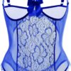 Lingerie for Women One-Piece Teddy Lingerie Sexy Bodysuit Lace Nightie - Image 2