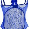 Lingerie for Women One-Piece Teddy Lingerie Sexy Bodysuit Lace Nightie - Image 4