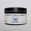 Lavender All Natural Massage Oil Candle - Image 2