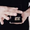 SUMAG Mysterious Gift Box Magic Tricks Objects Changed Magic Magician Romantic Close Up Street Illusions Gimmicks Props Mentalism (Black) - Image 6