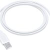 3ft White USB Vibrator Cable Cord Compatible with Rechargeable Adult Toys Vibrators Universal Charger - Image 2