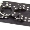 Neck to Wrist Restraints kit, Adult Sex Beginner Behind Back Handcuffs Collar, Adjustable Bondage Set, Couple SM Sex Game Tool Sweater Yoga 41Y - Image 6