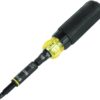 Klein Tools 32500HDRT KNECT Ratcheting Screwdriver, Multi-Bit Screwdriver/Nut Driver, Impact Rated 11-in-1 Tool with Phillips, Slotted, Square and Torx Tips - Image 2