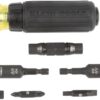 Klein Tools 32500HDRT KNECT Ratcheting Screwdriver, Multi-Bit Screwdriver/Nut Driver, Impact Rated 11-in-1 Tool with Phillips, Slotted, Square and Torx Tips - Image 6
