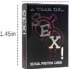 Sx Games, Exclusively for Couples, Sex Position Cards - Fun Gifts for Couples to Spice Up Date Nights and Enhance Intimacy - Image 7