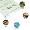 Premium Facial Mask – Tea Tree (5pc) Soothing, Hydrating, and Calming Skincare Sheet Mask for All Skin Types. Ideal for Home Spa Self-Care and a Ideal Gift for Both Women and Men. - Image 3