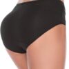 Womens Underwear,Cotton Mid Waist No Muffin Top Full Coverage Brief Ladies Panties Lingerie Undergarments for Women Multipack - Image 3
