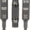 Klein Tools 32500HDRT KNECT Ratcheting Screwdriver, Multi-Bit Screwdriver/Nut Driver, Impact Rated 11-in-1 Tool with Phillips, Slotted, Square and Torx Tips - Image 10
