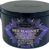 Pheromone Infused Massage Oil Candle for Pure Relaxation- 6oz- Moisturizing Coconut Oil, Essential Oil Blend Body Massage Candle for Home Spa- Amazing Gift for Women & Men (Blue Lotus) Unisex - Image 2