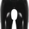 YiZYiF Womens Latex Jumpsuit Sleeveless Hollowing Out One Piece Outfits Bodycon Party Club Rompers - Image 2