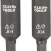Klein Tools 32500HDRT KNECT Ratcheting Screwdriver, Multi-Bit Screwdriver/Nut Driver, Impact Rated 11-in-1 Tool with Phillips, Slotted, Square and Torx Tips - Image 9