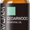 Cedarwood Essential Oil 1.01fl.oz/30ML, MAYJAM Premium Cedarwood Oil for Massage, Diffuser, Candle Making, DIY Soap, Long Lasting Scents - Image 2