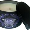 Pheromone Infused Massage Oil Candle for Pure Relaxation- 6oz- Moisturizing Coconut Oil, Essential Oil Blend Body Massage Candle for Home Spa- Amazing Gift for Women & Men (Blue Lotus) Unisex - Image 3