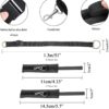 Sexual Bondage Restraints Suit,BDSM Bed Bondage Spouse Sex Toy, Couple Sex Games Bondage Gear Kit, Detachable Multifunction Adjustable Restraint Design - Image 5