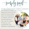 Simply Said, INC Perfect Pallet Petites Friendship Sign, Good Friends Are Like Stars, 8 x 8 inch Wood Sign Small Friendship Gift, Made in USA PET15408 - Image 7