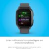 Garmin Venu® Sq 2 GPS Smartwatch, All-Day Health Monitoring, Long-Lasting Battery Life, AMOLED Display, Slate and Shadow Gray - Image 7