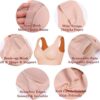 WOWENY Womens Wirefree Padded Bras Everyday Lounge Bra Sleeping Seamless Straps Bralettes Full Coverage Pullover Plus Size - Image 6