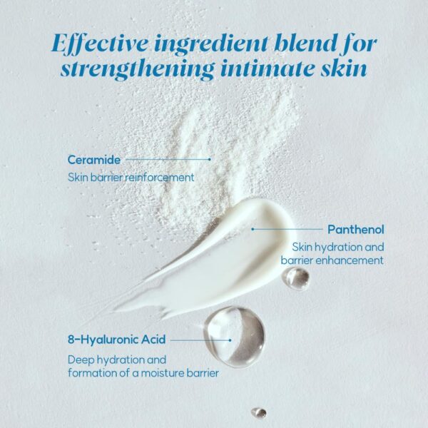 Feminine Soothing Cream | Irritation Relief Creme Formula with Herb Ingredients | Skin Barrier and Moisturize | pH-Balanced | Dermatologically tested | 0.5 fl oz. - Image 7