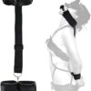 SM Games Kit Sex Furniture Hand Cuff Rope Toys Thigh Restraints for Ankles Hands Bondge Ties for Bed Sex Restraints Bondage Kit Toys Sex Swing Sweater Set with Handcuffs and Leg Fuzzy L21 - Image 3