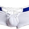 Banana Bucket Men's Sexy Lingerie Cotton Tie Rope Cute Boxer Brief Underwear Panties - Image 2