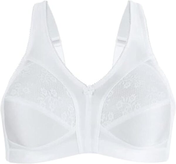 Exquisite Form 5100548 Fully Slimming Wireless Full-Coverage Bra with Back Closure & Lace - Image 3