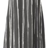 Black Dresses for Women Linen Dresses Summer Mini Sundress Casual Floral Sleeveless Short Dress with Pockets,S-5XL <br> - Image 4