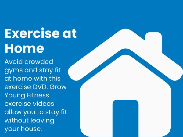 Grow Young Fitness Better Balance Exercise for Seniors - Improve Balance - Chapter Two Senior Exercise DVD - Image 9