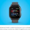 Garmin Venu® Sq 2 GPS Smartwatch, All-Day Health Monitoring, Long-Lasting Battery Life, AMOLED Display, Slate and Shadow Gray - Image 5