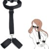 SM Games Kit Sex Furniture Hand Cuff Rope Toys Thigh Restraints for Ankles Hands Bondge Ties for Bed Sex Restraints Bondage Kit Toys Sex Swing Sweater Set with Handcuffs and Leg Fuzzy L21 - Image 2