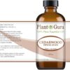 Cedarwood (Himalayan) Essential Oil 4 oz 100% Pure Undiluted Therapeutic Grade for Skin, Body and Hair Growth. Great for Aromatherapy Diffuser and DIY Soap Making - Image 3