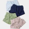 Kamo Fitness CozyTec Sweat Shorts Women High Waisted Lounge Comfy Casual Cotton Shorts with Pockets - Image 8