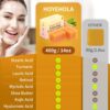 Kojic Acid Turmeric Soap Bar - Dark Spot Remover for Face Even Skin Tone, Moisturizing & Nourishing Natural Ingredients 4Pack - Image 7