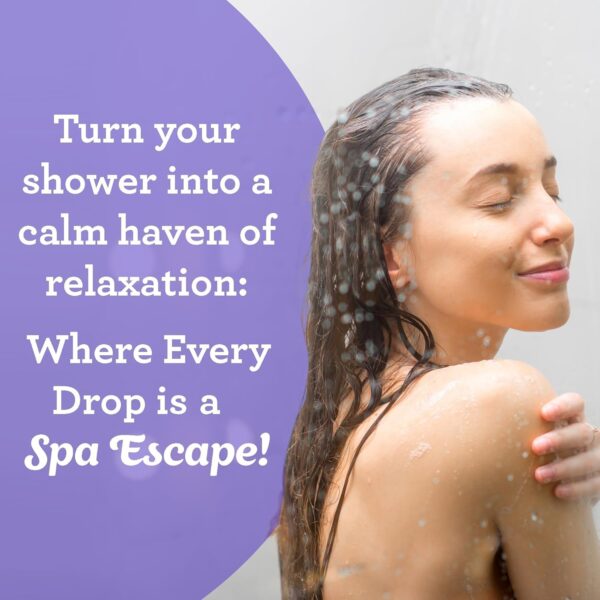 GuruNanda Relax Shower Steamers for Aromatherapy (10 Pack), Relaxation Gifts for Women & Men with Essential Oils, Stress Relief, Home Spa & Self Care - Image 4