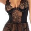 Women's Mapale 7549 Babydoll - Image 3