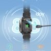 Smart Watches for Men - 2.01'' HD Display, 80 Days Long Battery, IP68 Waterproof, Bluetooth Call, 100 Sport Modes Fitness Tracker Watch, Heart Rate/Blood Oxygen/Sleep Monitor Smart Watch for Android - Image 7