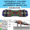 AERLANG Push Up Board, Portable Multi-Function Foldable 10 in 1 Push Up Bar, Push up Handles for Floor,Professional Push Up Strength Training Equipment - Image 4