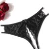 Avidlove Women Lace Panties Sexy Underwear Floral Lace Briefs with Cute Bow Center - Image 3