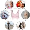 WOWENY Womens Wirefree Padded Bras Everyday Lounge Bra Sleeping Seamless Straps Bralettes Full Coverage Pullover Plus Size - Image 7