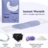 Rest: Self Heating Warm Compress for Eyes | Heated Eye Mask for Fast Relief of Dry Eyes | No Microwave Needed | Eye Treatment Products for Dry Eye Relief | 30 Count | FSA & HSA Eligible - Image 9
