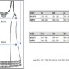 Patricia Lingerie Women's Snip-it Luminesse Satin Full Slip with Lace Trim for Under Dresses - Image 4