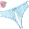 Avidlove Women Lace Panties Sexy Underwear Floral Lace Briefs with Cute Bow Center - Image 5