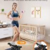 Steppers for Exercise at Home, Adjustable Pedal Height Stair Steppers with Resistance Bands for Home Fitness, Mini Steppers with 330LBS Loading Capacity - Image 6