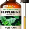 Kukka Peppermint Oil - Huge 4 Fl Oz - 100% Pure Natural Peppermint Essential Oil to Invigorate & Awaken Your Senses - Experience Strong Refreshing & Cooling Mint Oil for Skin Hair & Soap Making Scent - Image 2