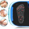 AXV Vibration Plate Exercise Machine Whole Body Workout Vibrate Fitness Platform Lymphatic Drainage Machine for Weight Loss Shaping Toning Wellness Home Gyms Workout - Image 5
