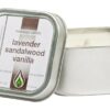 Greenfire All Natural Massage Oil Candle, Lavender Sandalwood Vanilla, 4 Fluid Ounce - Image 3