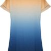 Womens Summer Dress 2024 V Neck Casual Loose Split Sleeveless Fashion Boho Floral Beach Dress Sundress A-Line Dress <br> - Image 7