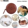 Sewing Tape Measure, Medical Body Cloth Tailor Craft Dieting Measuring Tape, 60 Inch/1.5M Dual Sided Retractable Ruler with Push Button Round - Image 7
