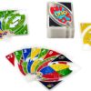 Mattel Games ​UNO Splash Card Game for Outdoor Camping, Travel & Family Nights with Water-Resistent Plastic Cards - Image 6