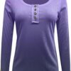 SNKSDGM Women Turtleneck Long Sleeve Shirts 2024 Fall Clothes Base Layer Slim Knit Thermal Underscrubs Tee <br> - Image 6