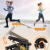 Steppers for Exercise at Home, Adjustable Pedal Height Stair Steppers with Resistance Bands for Home Fitness, Mini Steppers with 330LBS Loading Capacity - Image 3